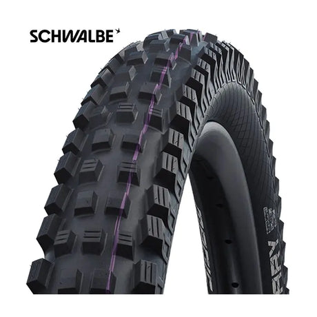 Klappband Schwalbe Magic Mary Super Downhill 29 x 2,40 62-622 mm - Schwarz - Schwarz