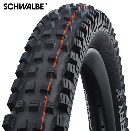 Klappband Schwalbe Magy Mary Super Gravity 29 x 2,40 62-622 mm - Schwarz