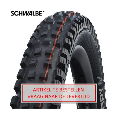 Schwalbe Magic Mary – Tle – Addix Soft – Super Ground – 29 x 2,40 – Schwarz