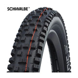 Klappband Schwalbe Nobby Nic Super Trail 29 x 2,40 62-662 mm - Schwarz