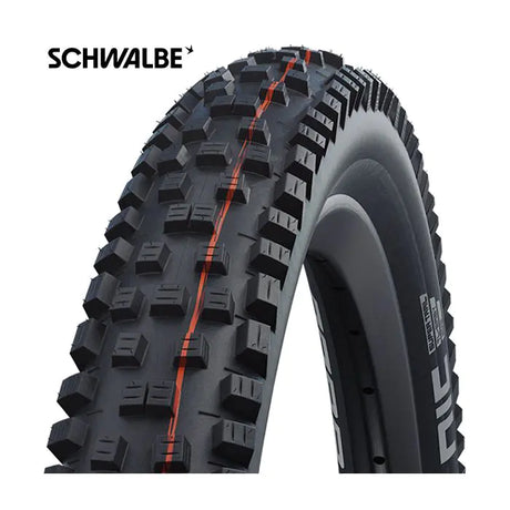 Klappband Schwalbe Nobby Nic Super Trail 29 x 2,40 62-662 mm - Schwarz