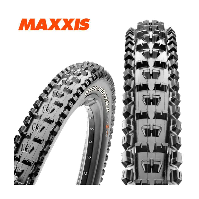 Maxxis 29x2,50wt (63-622) High Roller ll 3c maxxterra exo tr 60 tpi schwarz klappbar TB96803000