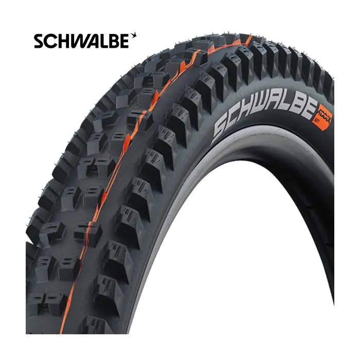 Schwalbe tacky chan 27.5x2.50 (63-584) faltbar tlr evo gravity pro soft black