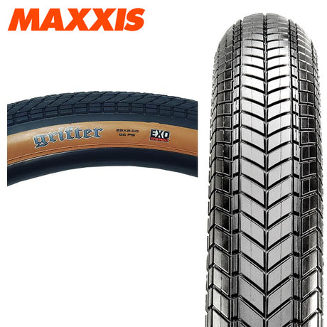 Maxxis 29x2,50 (64-622) Grifter Exo 60 TPI schwarzbraunes Gewinde TB00409500