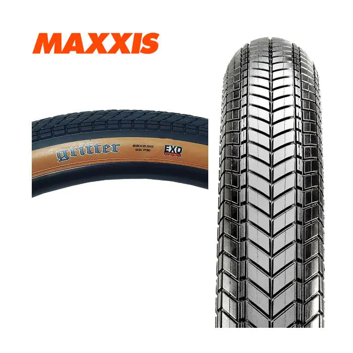 Maxxis 29x2,50 (64-622) Grifter Exo 60 TPI schwarzbraunes Gewinde TB00409500
