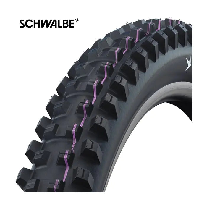 Schwalbe Shredda Front Gravity Pro – TLR – Addix Ultra Soft – Radial – 29 x 2,50 – Schwarz