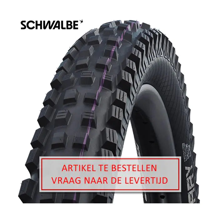 Klappband Schwalbe Magic Mary Super Downhill 26 x 2,60 65-559 mm - Schwarz