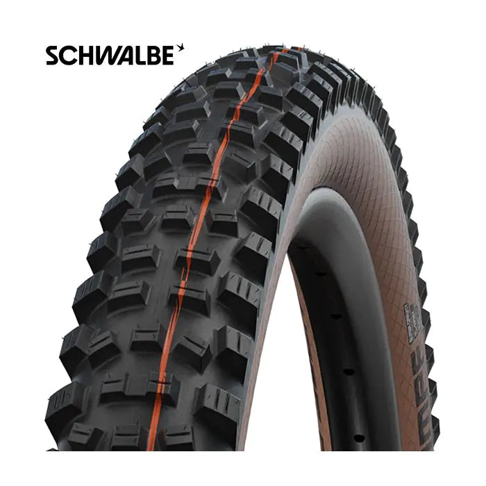 Klappband Schwalbe Hans Dampf Super Trail 27,5 x 2,60 65-584 mm - Bronze Seitenwand