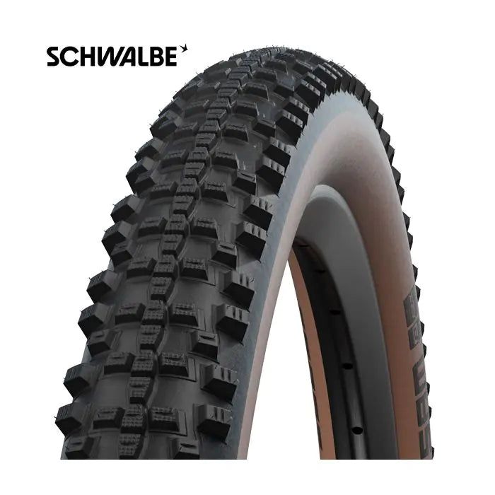 Schwalbe 27,5x2,60 (65-584) Smart Sam DD Raceguard Addix Schwarz-Bronze klappbar 11654384