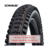Klappband Schwalbe Big Betty Super Gravity 29 x 2,60 65-622 mm - Schwarz