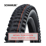 Klappband Schwalbe Big Betty Super Trail 29 x 2,60 65-622 mm - Schwarz