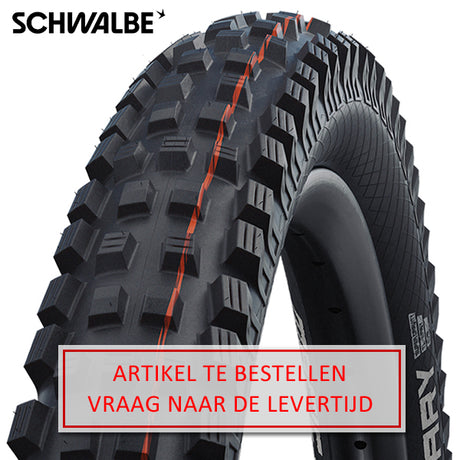 Klappband Schwalbe Magy Mary Super Gravity 29 x 2,60 65-622 mm - Schwarz