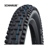 Klappband Schwalbe Nobby Nic Super Trail 29 x 2,60 65-622 mm - Schwarz