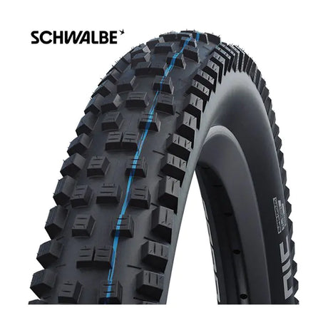 Klappband Schwalbe Nobby Nic Super Trail 29 x 2,60 65-622 mm - Schwarz
