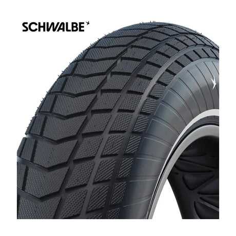 Schwalbe Drahtreifen Super Moto-X 70-406 +r schwarz