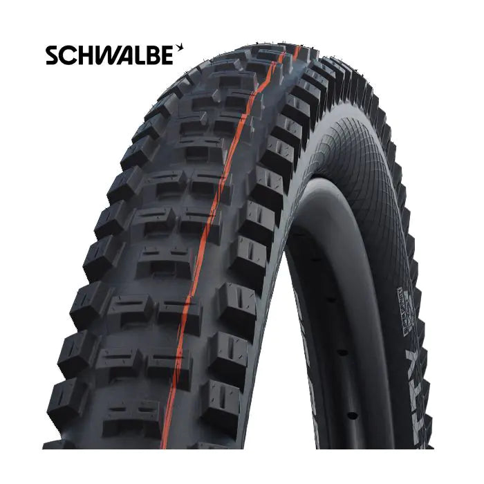 Schwalbe Faltreifen Big Betty Super Trail Addix Soft 27,5 x 2,80 70-584 mm – Schwarz