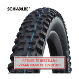 Schwalbe Hans Dampf – Tle – Addix Speedgrip – Super Trail – 27,5 x 2,80 – Schwarz