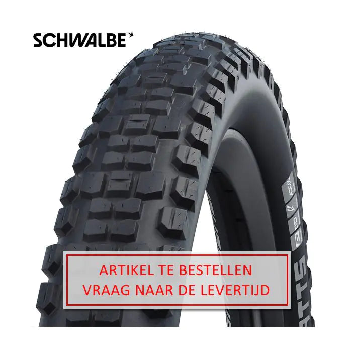 Schwalbe Faltreifen Johnny Watts DD Raceguard 27,5 x 2,80 70-584 mm – Schwarz