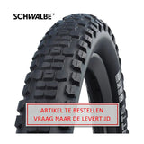 Schwalbe Faltreifen Johnny Watts DD Raceguard 27,5 x 2,80 70-584 mm – Schwarz