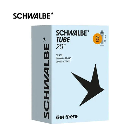 Schwalbe Schlauch DV7S 20 28 37-438 451 HV 32mm