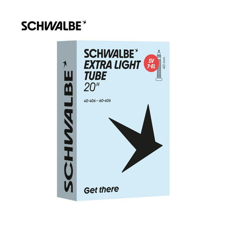Schwalbe Schlauch SV7-EL 20 40 60-406 FV 40 mm