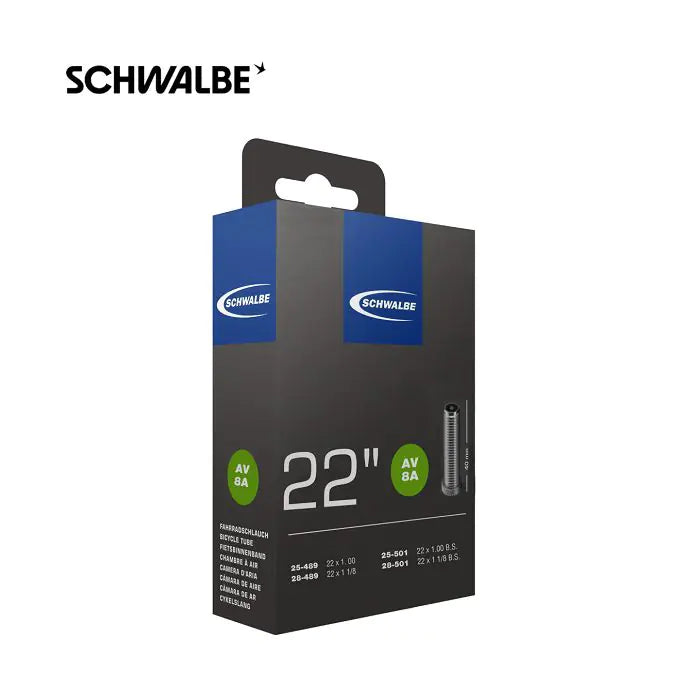 Schwalbe Innenrohr AV8A 22 Zoll 25 28-489 501 AV 40 mm