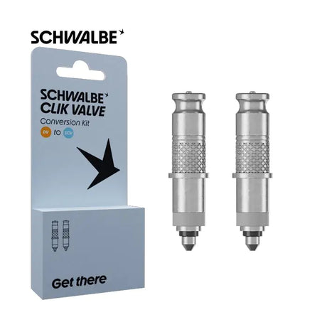 Schwalbe Ventilumrüstsatz Clik DV-SCV