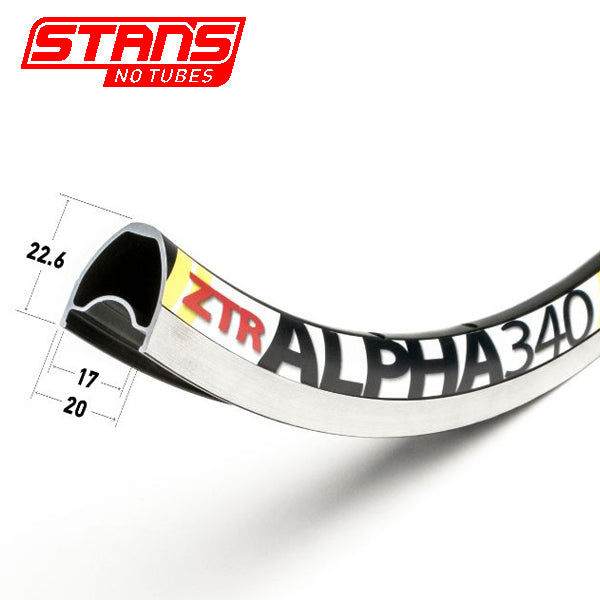 Stans Notubes Felge Alpha 340 24h neu SNT