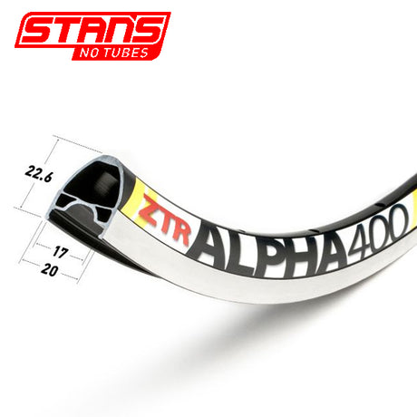 Stans Notubes Felge Alpha 400 24h SNT