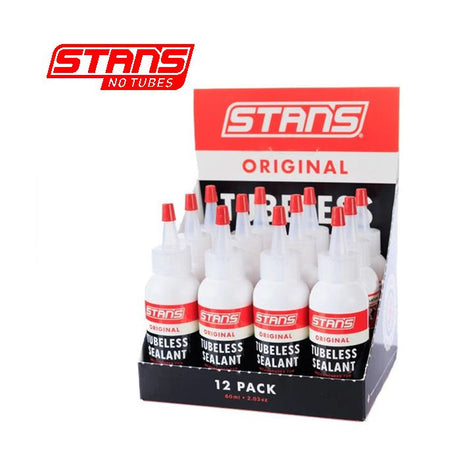 Stans Stans originales Tubeless-Dichtmittel – 12 Packungen – 60 ml