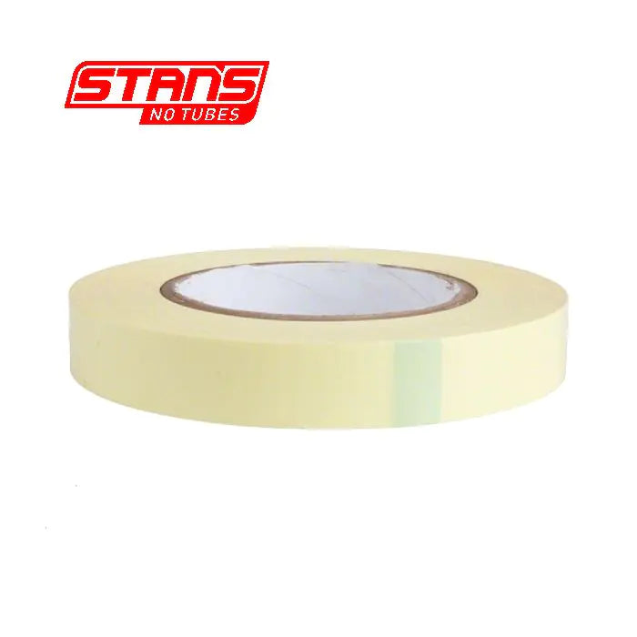 Stans Notubes Felgenband, gelbes Band, 21 mm breit, Werkstattrolle, 54 Meter (60yd), AS0004