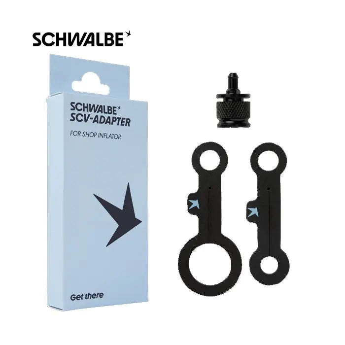 Schwalbe Clik-Ventiladapter für Kompressionspumpe SCV 3553