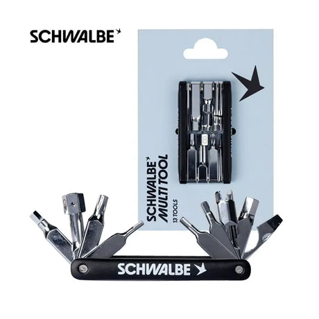 Schwalbe multitool versie 2.0 incl. ventielhulpstukken