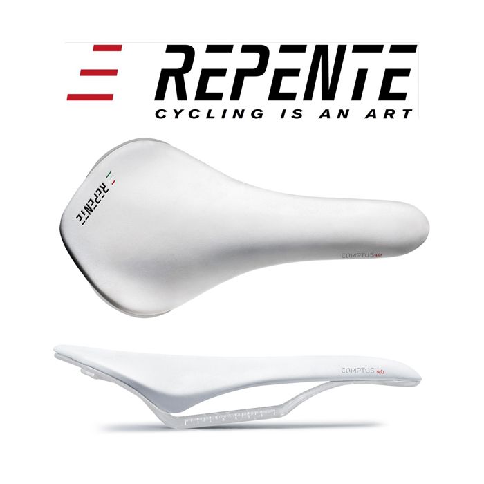 Repente Satteloberteil Comptus 4.0 weiß 17cowhp