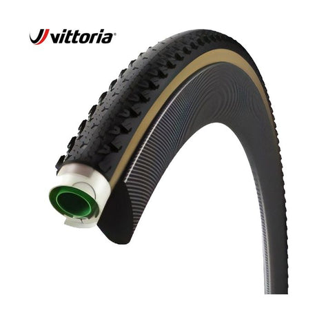 Vittoria Rohrrohr (33-622) Terrleno Trockener Para-Black-Faltband