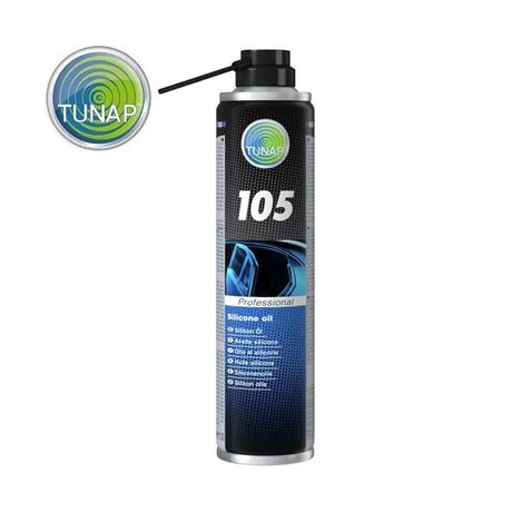 Tunap Sports Silikonöl 105 Professional 400 ml Tunap (Packung = 12 Stück)