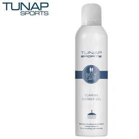 Tunap Sports Schaumduschgel 200 ml (Packung = 12 Stück)