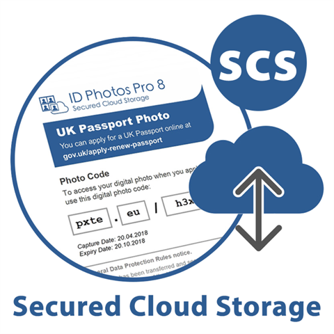 Pixel-Tech Idphotos Secure Cloud Storage Service 1 Jahr