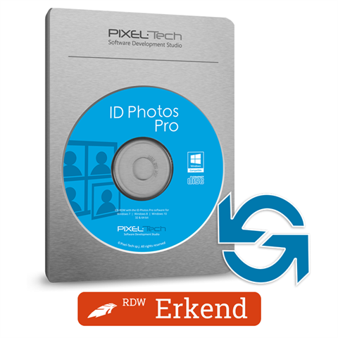 Pixel-Tech Idphotos Update subscription Extension 1 year