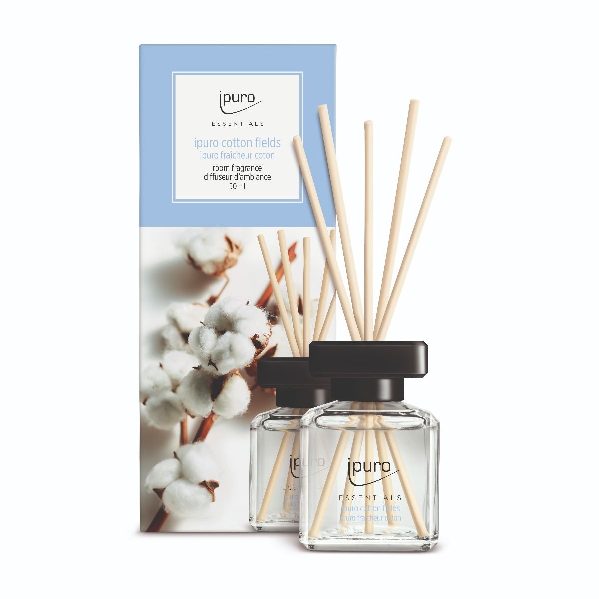 Ipuro Duftdiffusor Baumwollfelder 50 ml