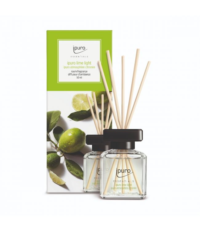 Ipuro Gurrdiffuser lime Liicht 50 ml