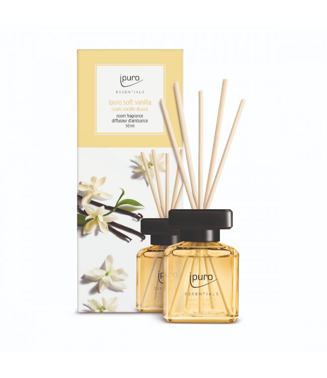 Ipuro Geurdiffuser Soft Vanilla 50 ml