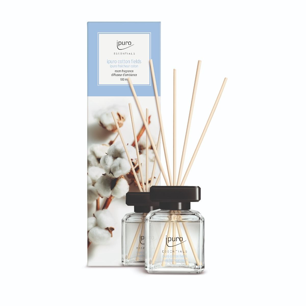 Ipuro Duftdiffusor Baumwollfelder 100 ml