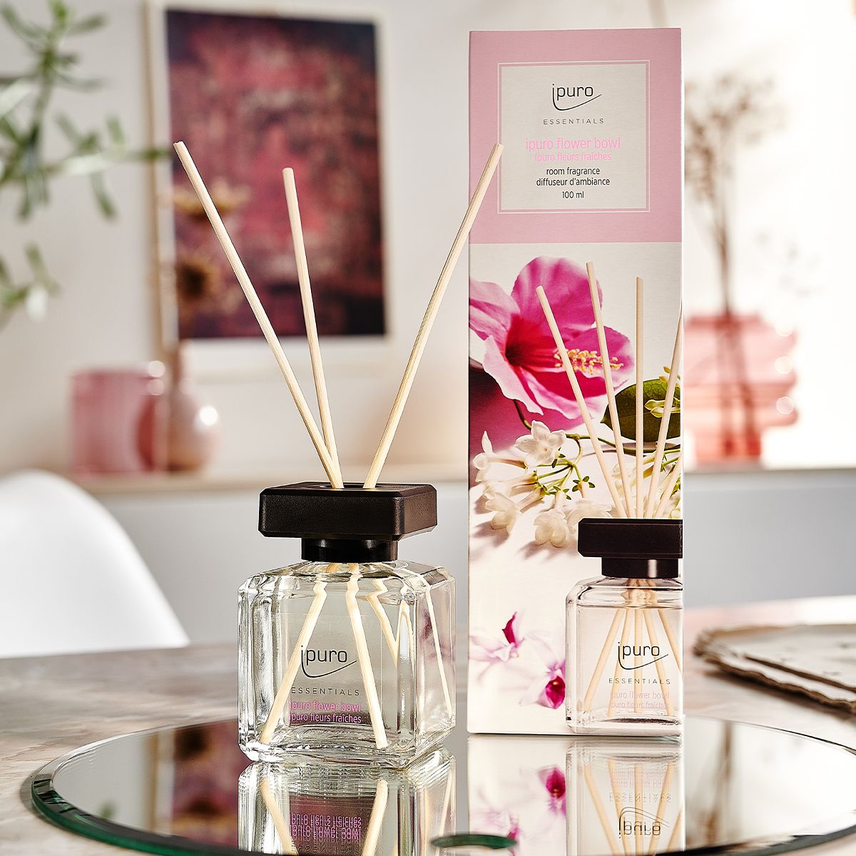 Ipuro Duftdiffusor Blumenschale 100 ml