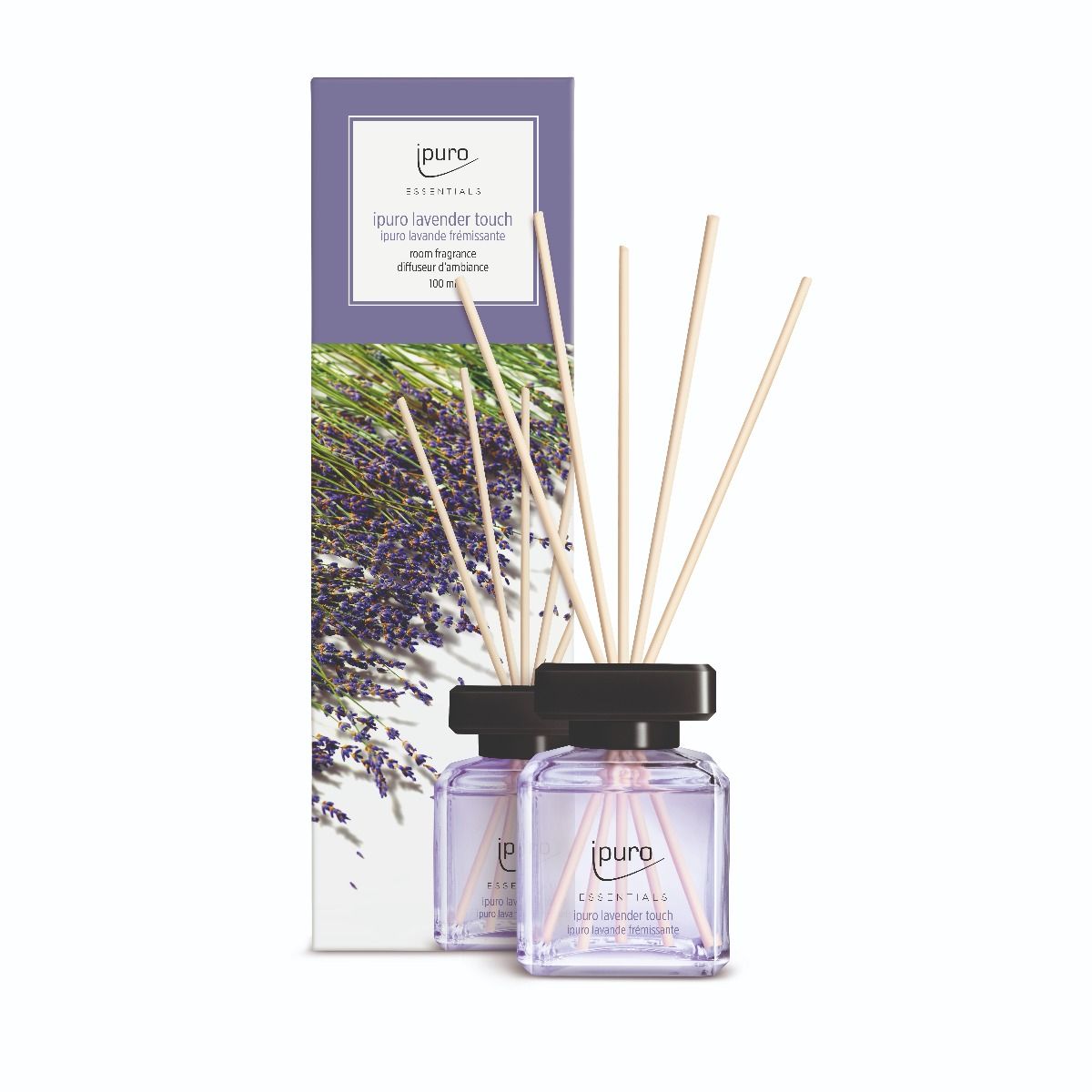 Ipuro Duftdiffusor Lavendel Touch 100 ml