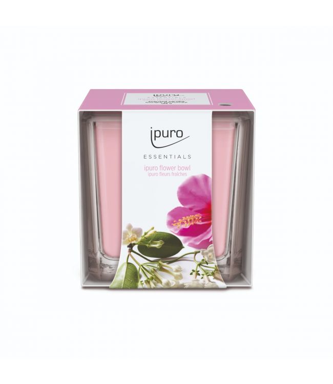 Ipuro geurkaars flower bowl 125gr.