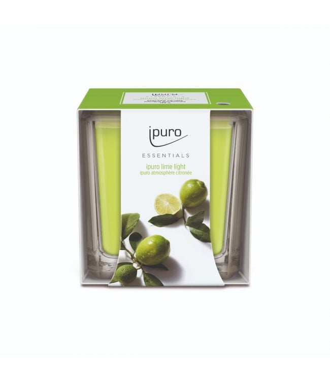 IPuro scented candle lime light 125gr.