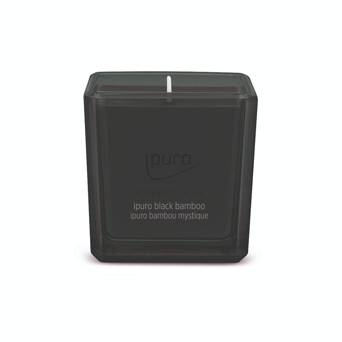 Ipuro Duftkerze schwarzer Bambus 125gr.