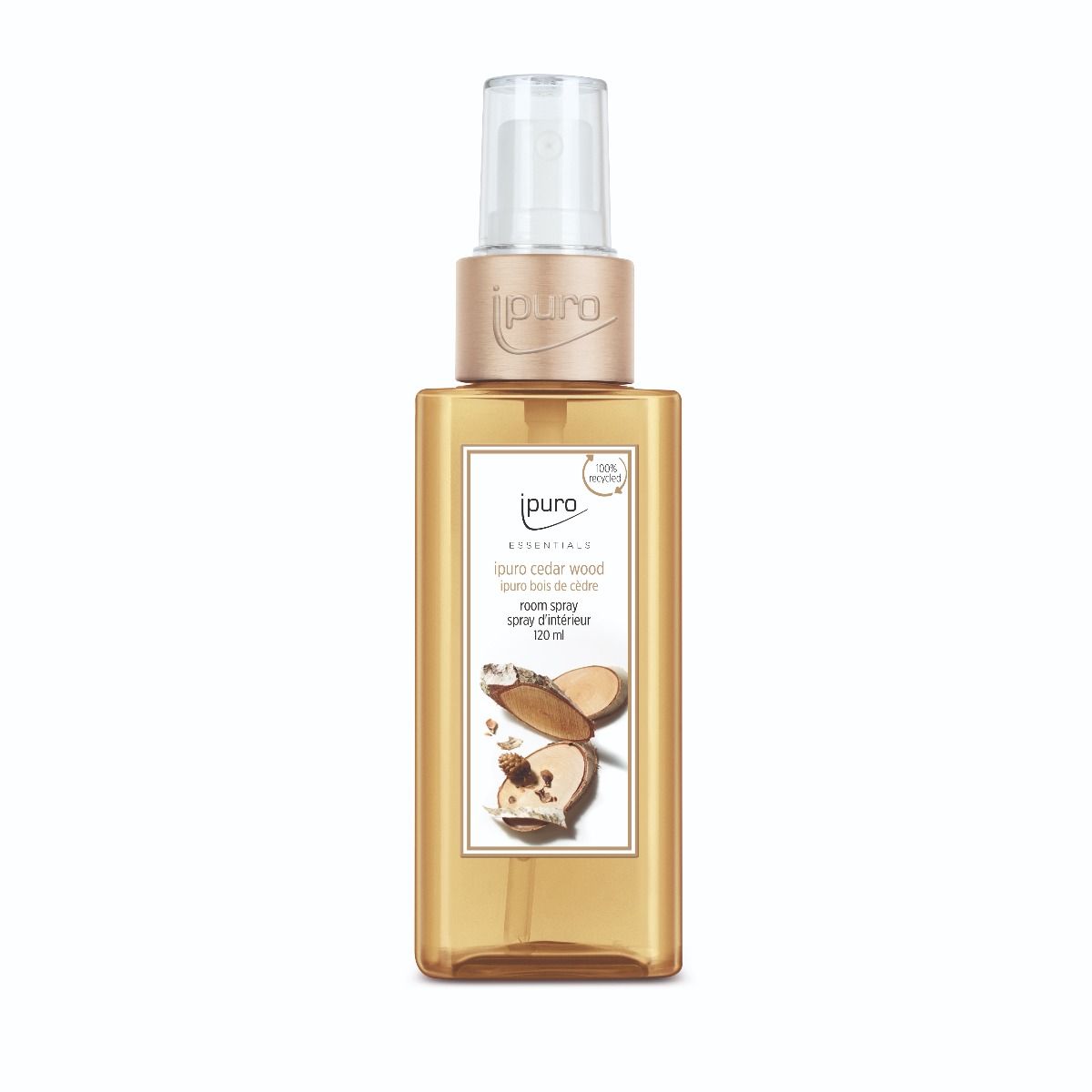 Ipuro Zedernholz-Raumspray 120 ml