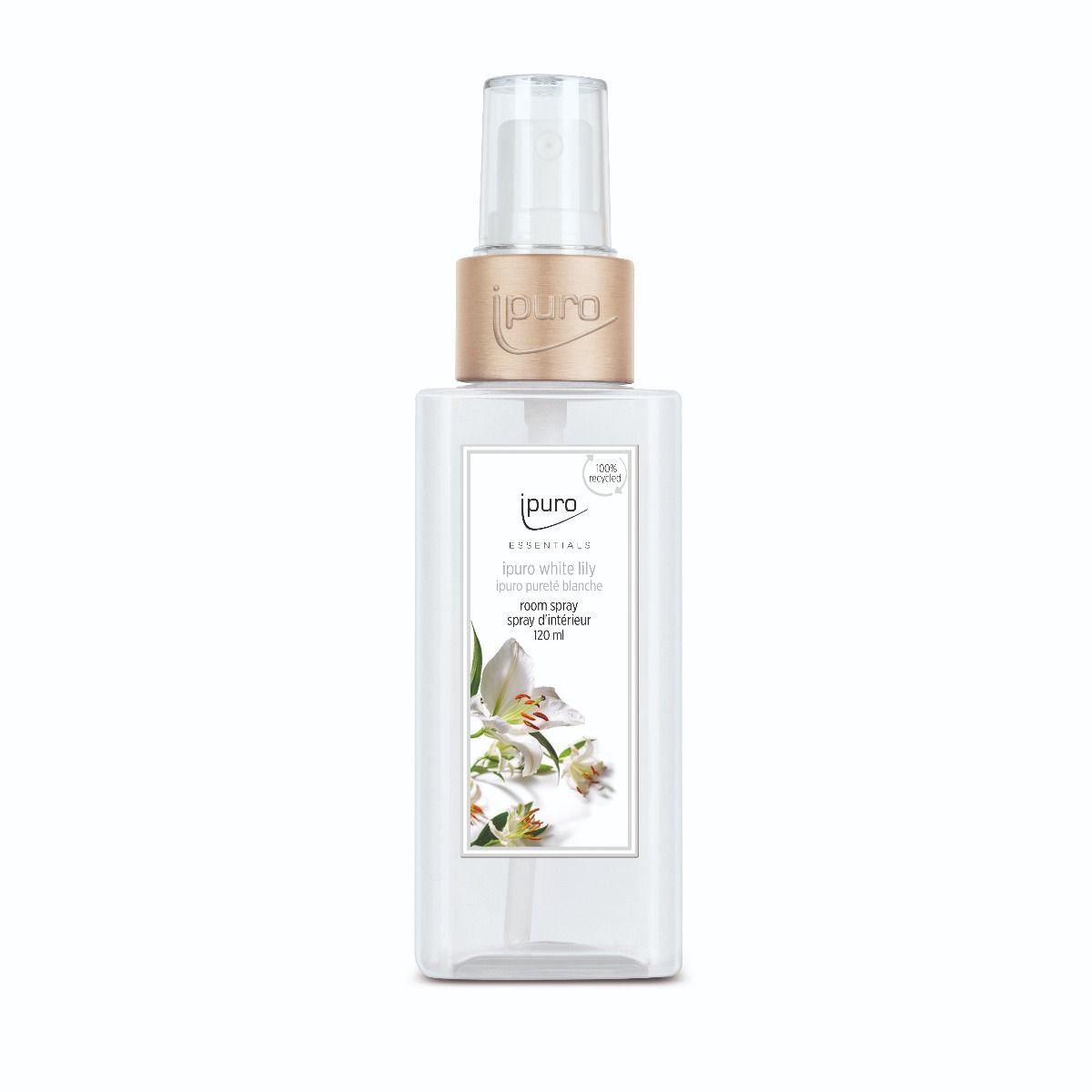 Ipuro Weiße Lilie Cremespray 120 ml